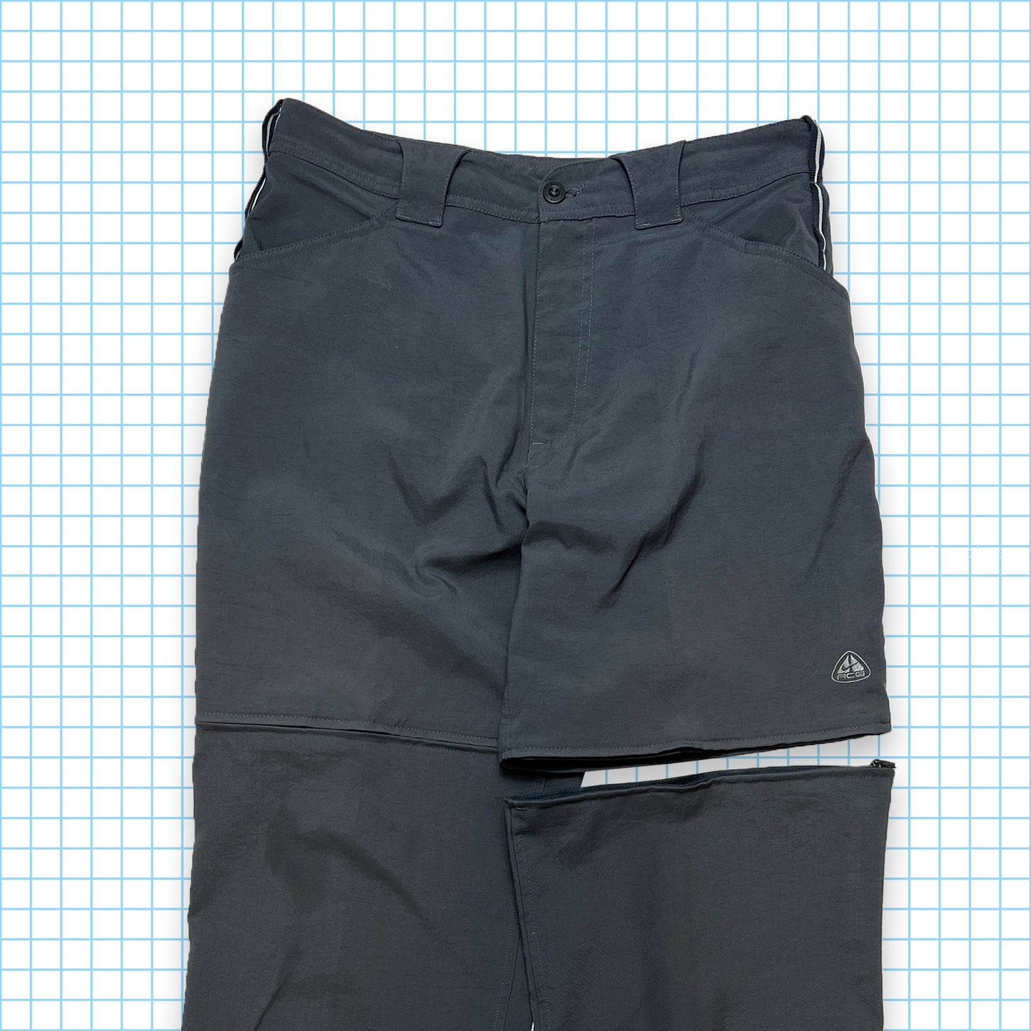 Nike ACG 2in1 Convertible Trousers Summer 04' - 30" Waist