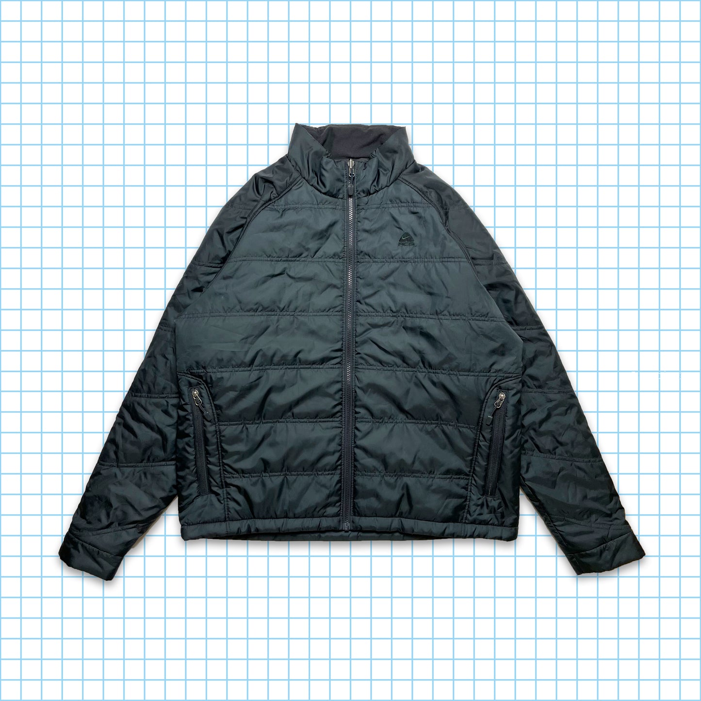 vintage Nike ACG Technique 2in1 Veste à panneaux - Extra Large