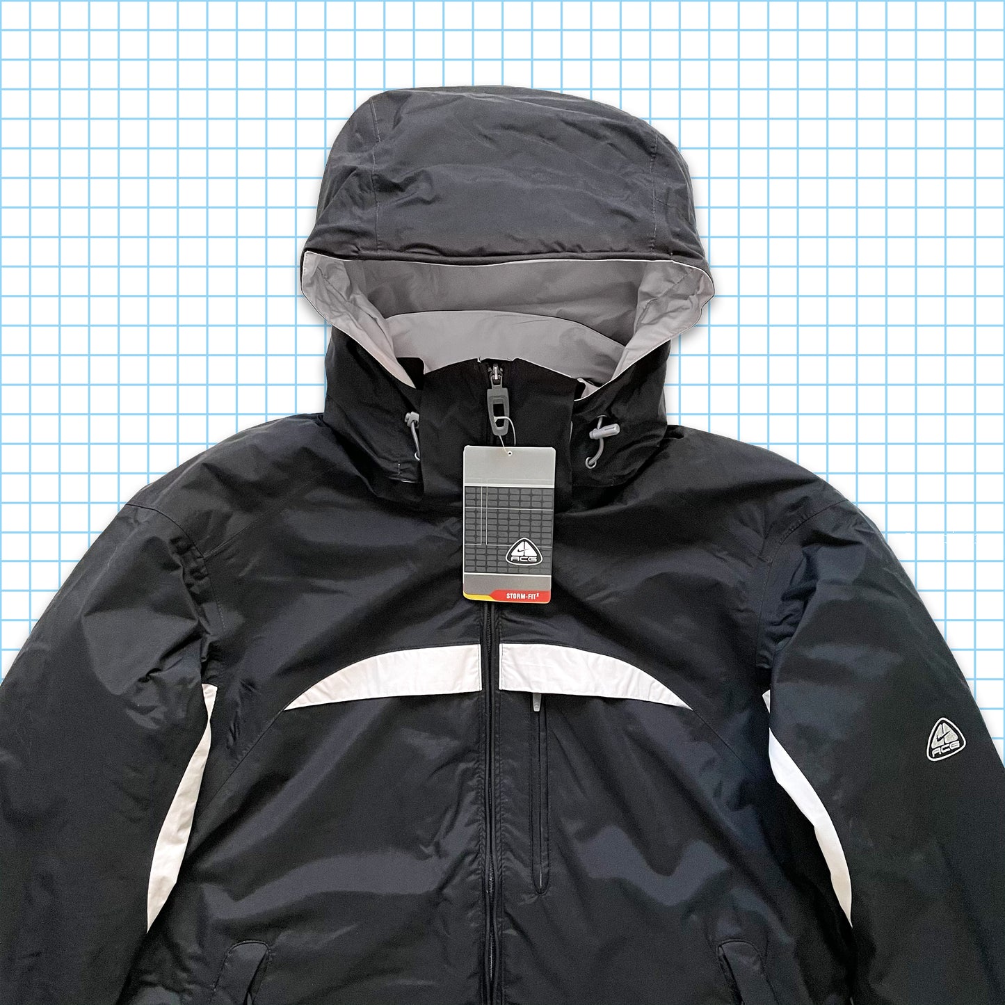 Vintage Nike ACG 5in1 Padded Heavy Weight Jacket - Medium / Large