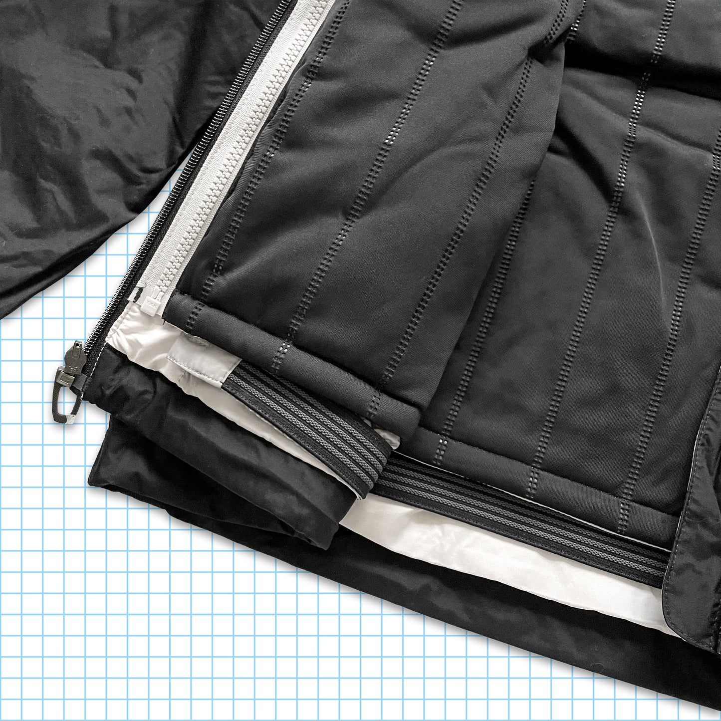 Vintage Nike ACG 5in1 Padded Heavy Weight Jacket - Medium / Large
