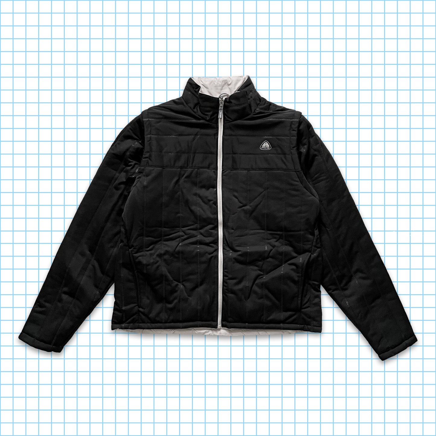 Vintage Nike ACG 5in1 Padded Heavy Weight Jacket - Medium / Large