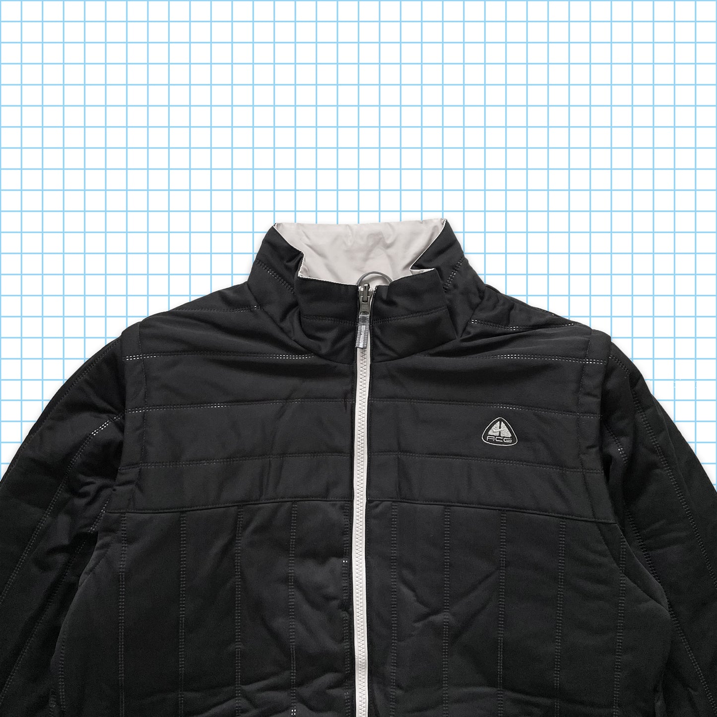 Vintage Nike ACG 5in1 Padded Heavy Weight Jacket - Medium / Large