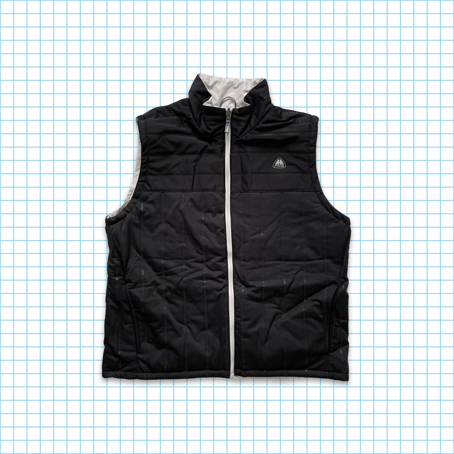 Vintage Nike ACG 5in1 Padded Heavy Weight Jacket - Medium / Large