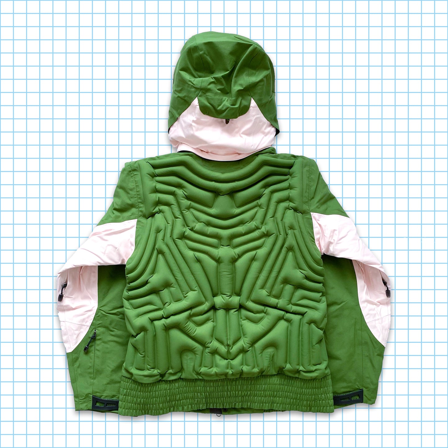 Veste gonflable Nike ACG Green Gore-tex - Petit