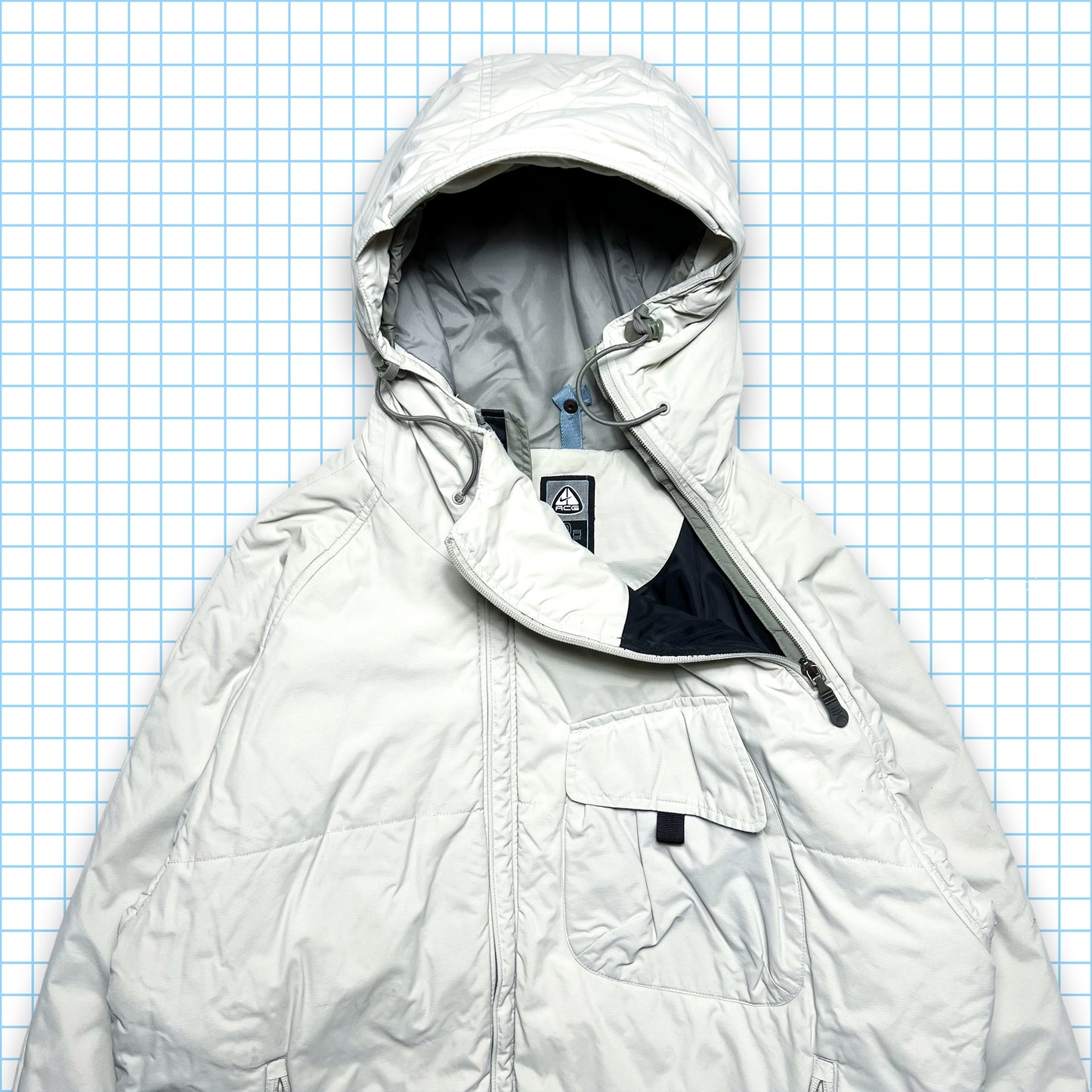 Nike ACG Padded Asymmetric Zip Stash Pocket Jacket - Large / Extra Large