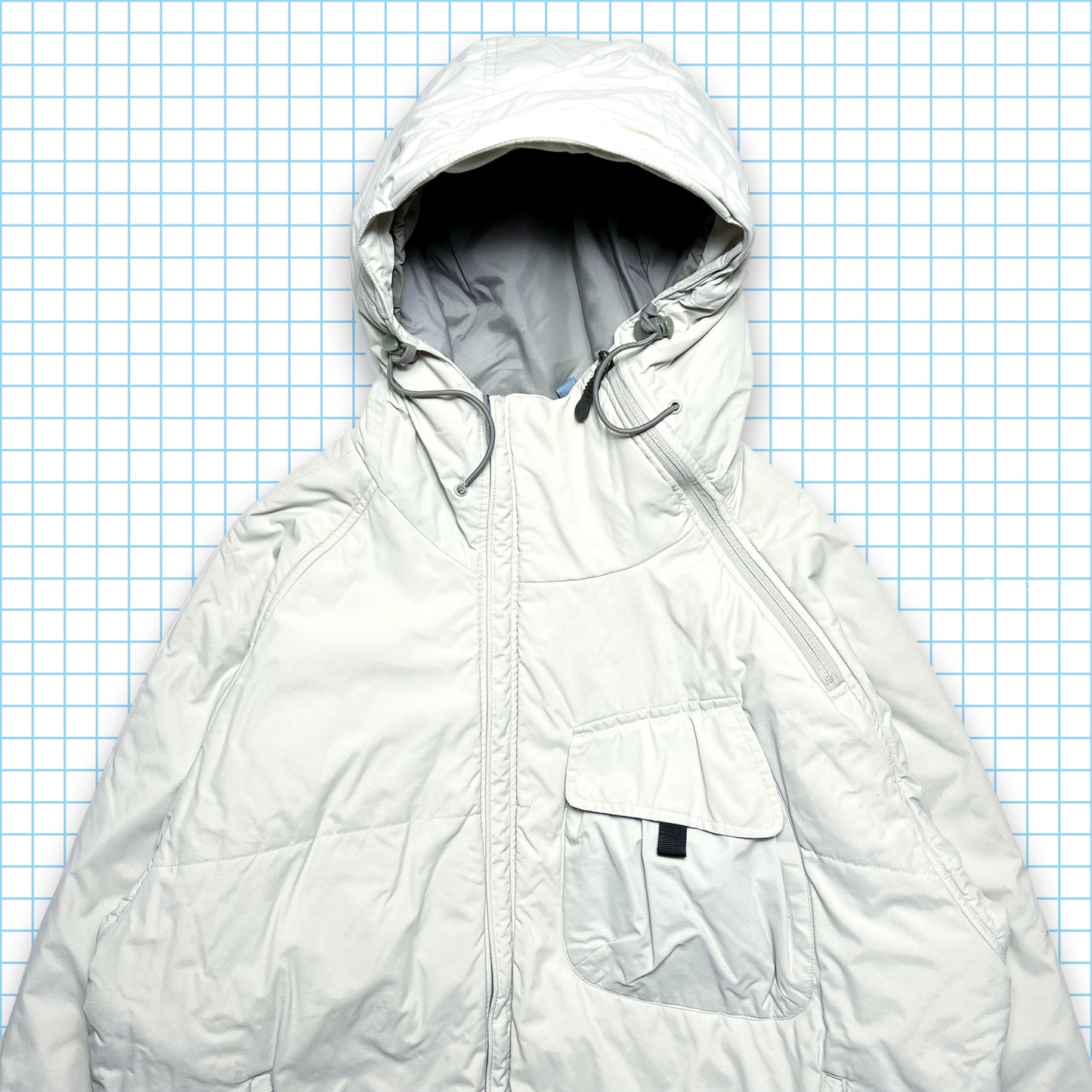 Nike ACG Padded Asymmetric Zip Stash Pocket Jacket - Large / Extra Large