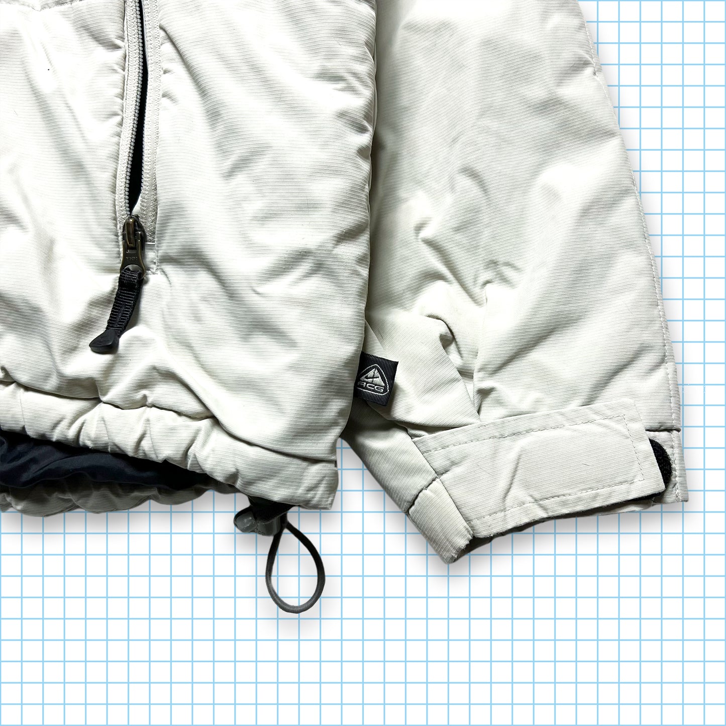 Nike ACG Padded Asymmetric Zip Stash Pocket Jacket - Large / Extra Large