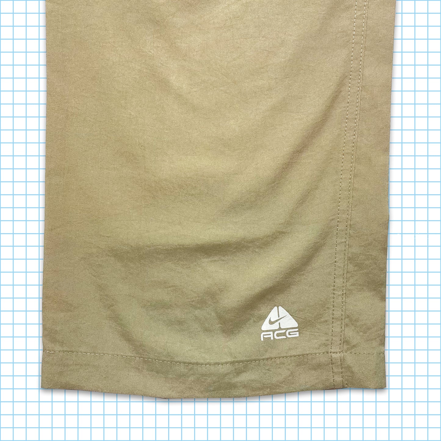 Nike ACG Beige Technical Cargo Trousers - 30" Waist