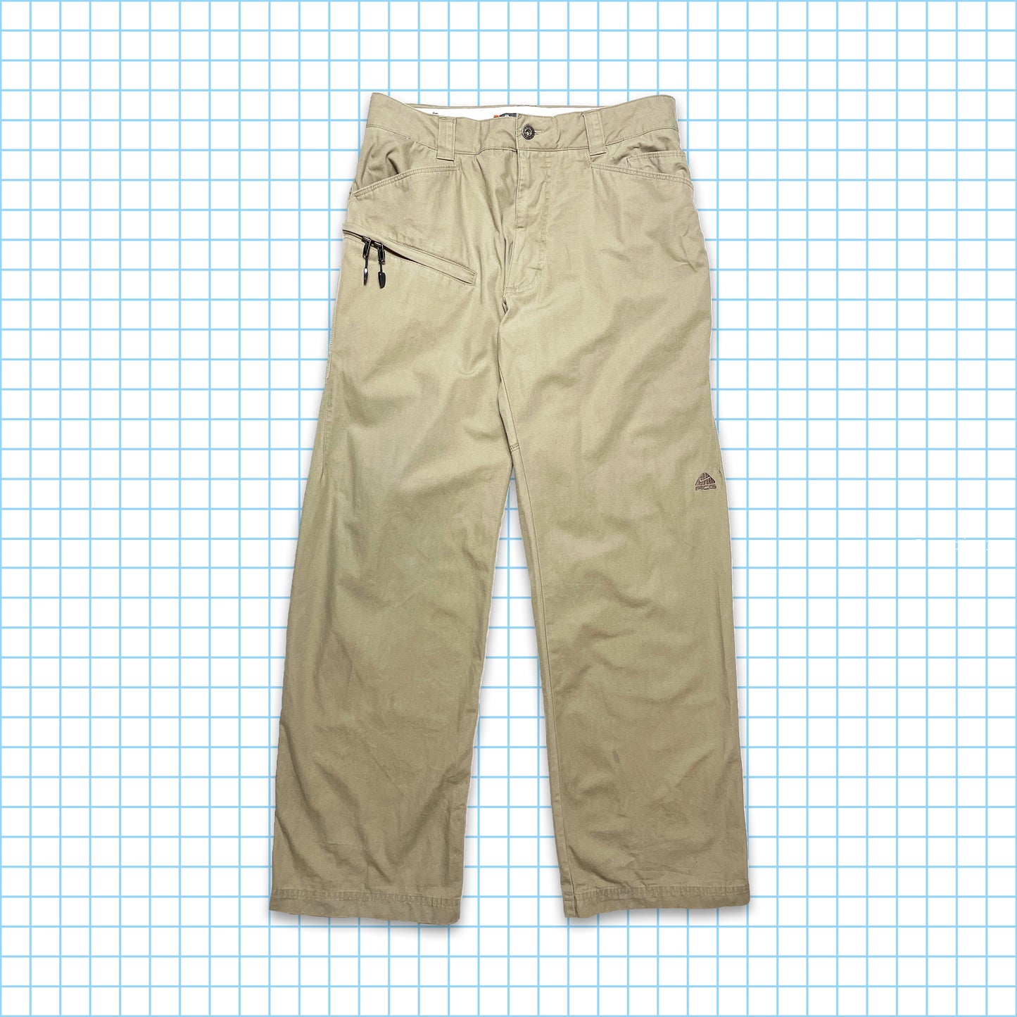 Vintage Nike ACG Side Pocket Trousers - 32" Waist