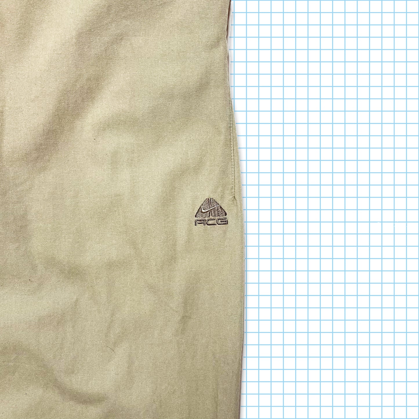 Vintage Nike ACG Side Pocket Trousers - 32" Waist