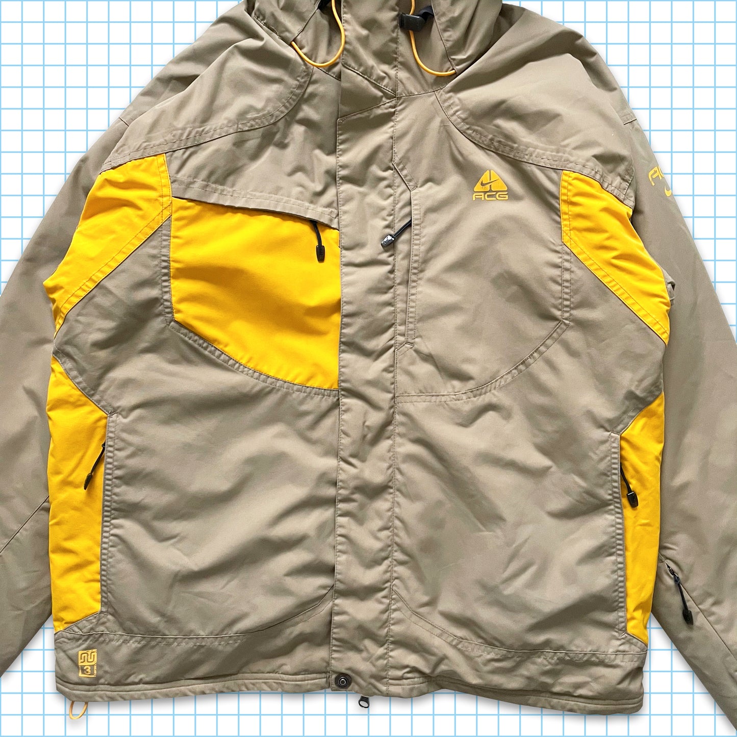 Vintage Nike ACG 2in1 Technical Padded Jacket - Large