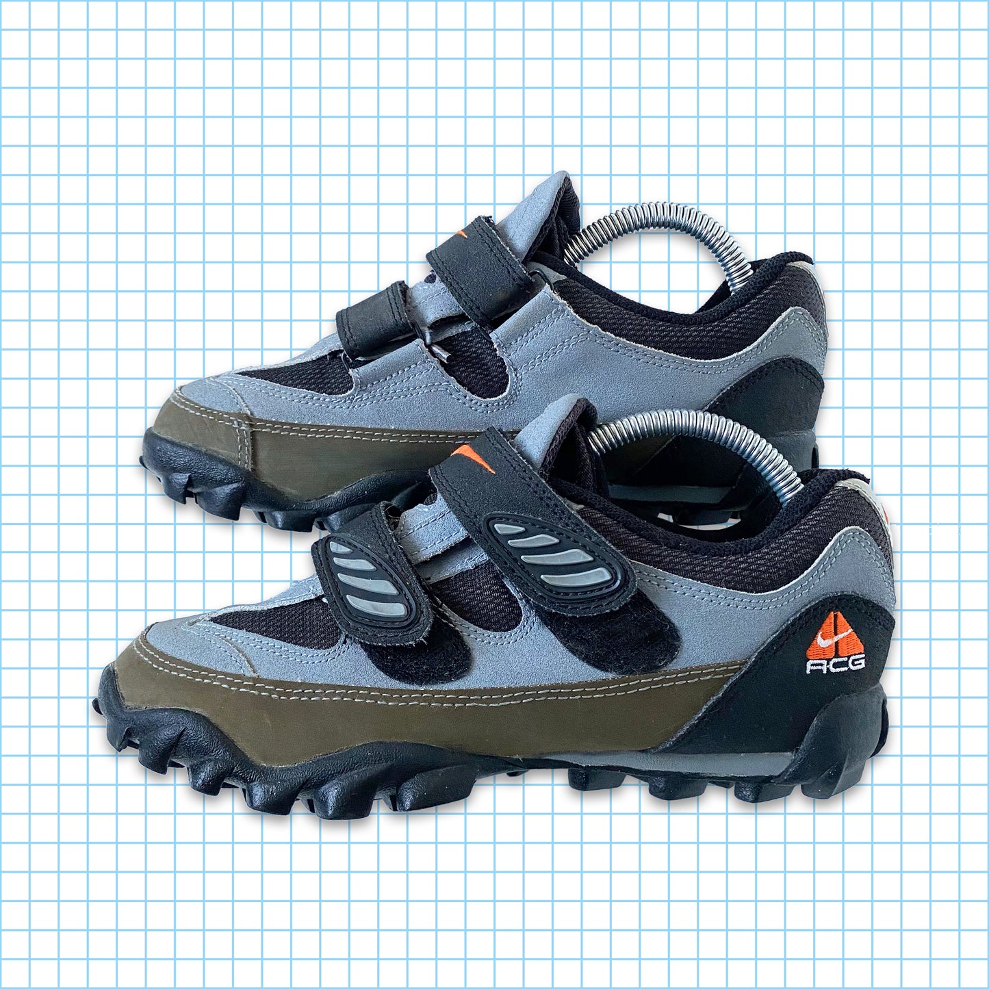 Vintage Nike ACG Cycling Shoes - UK6/US7