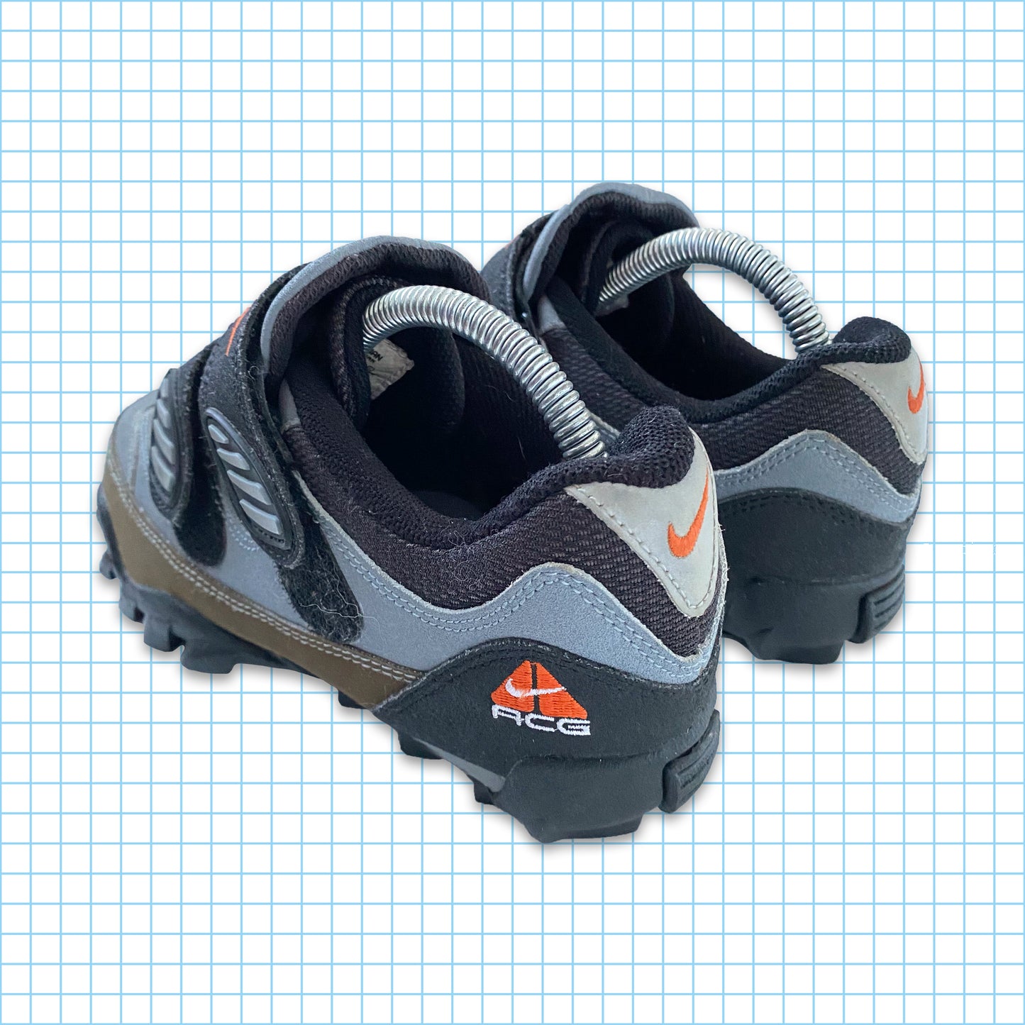 Vintage Nike ACG Cycling Shoes - UK6/US7