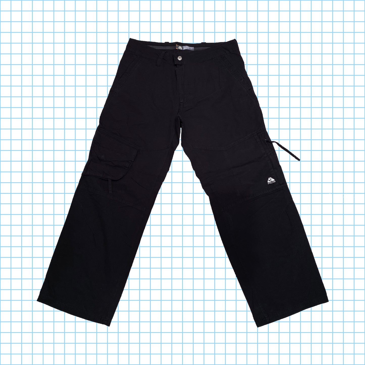 Nike ACG Black Tactical Pursuit Cargos - 34" / 36" Waist