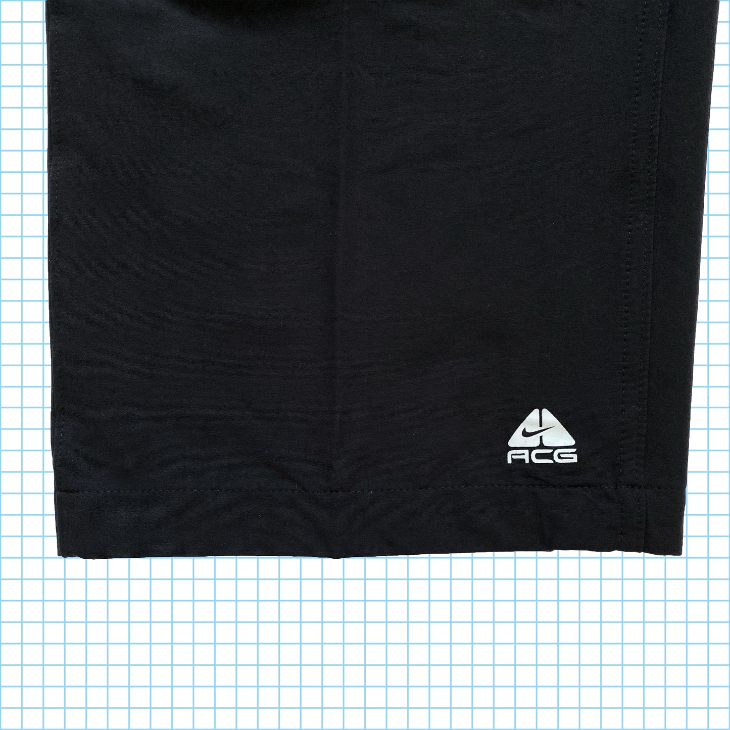 Pantalon cargo tactique noir Nike ACG - Grand