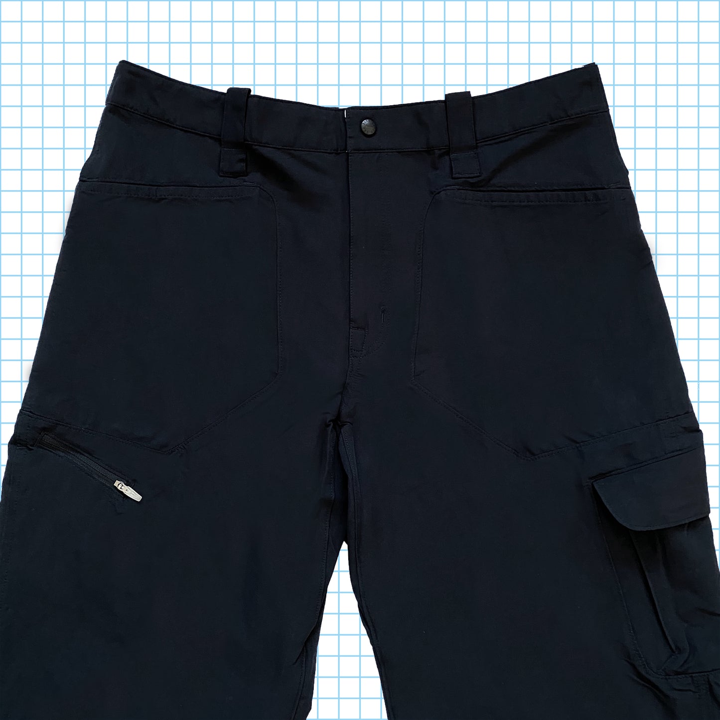 Pantalon cargo tactique noir Nike ACG - Grand