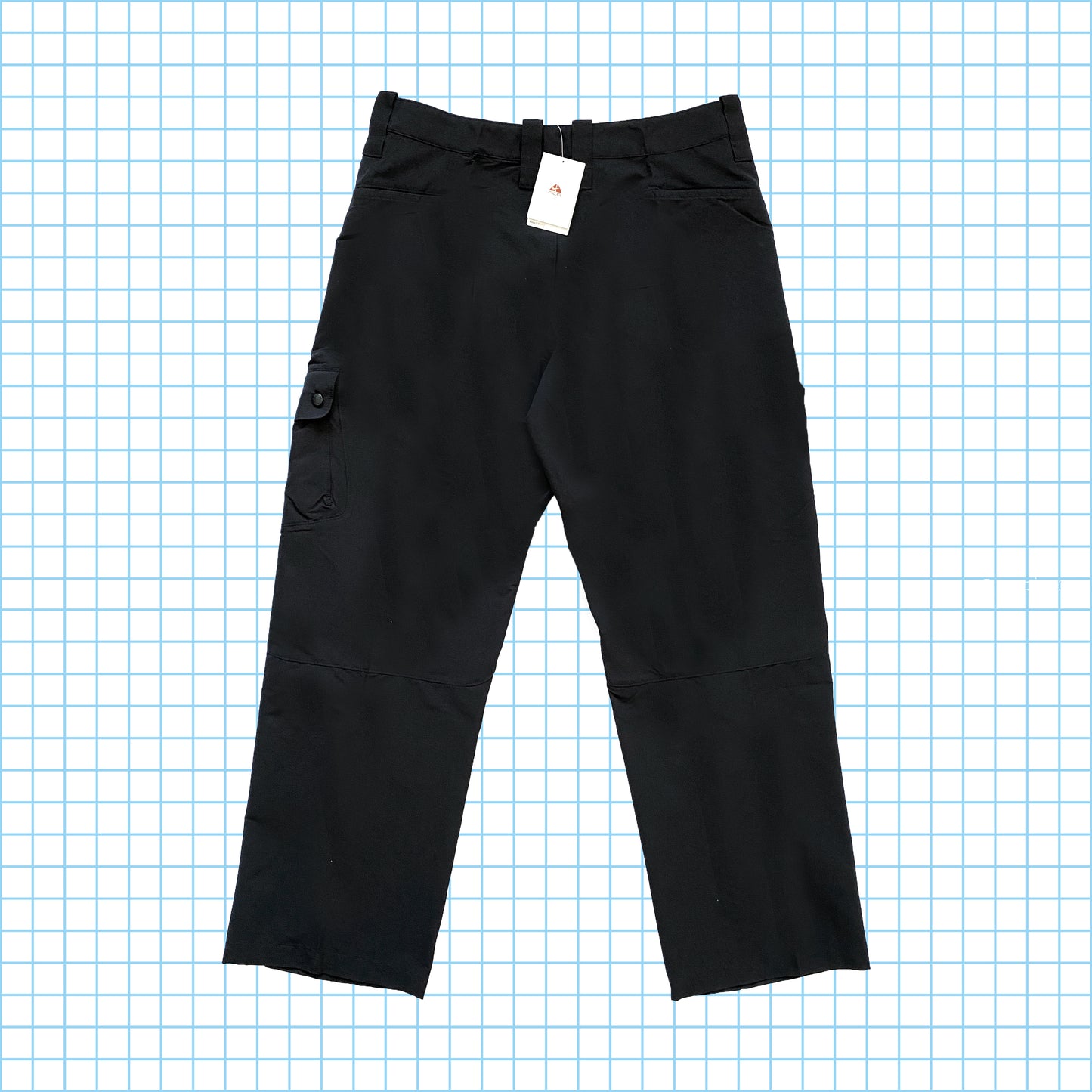 Pantalon cargo tactique noir Nike ACG - Grand