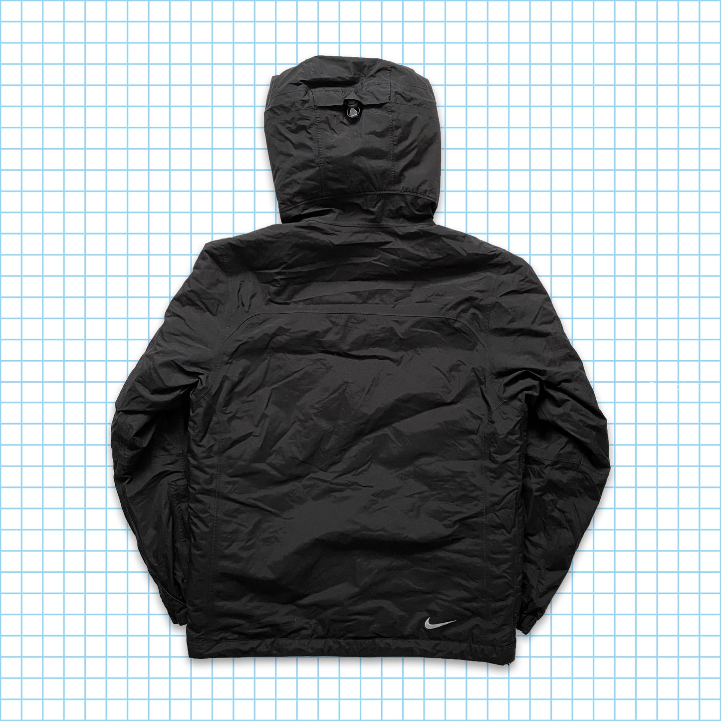 Vintage Nike ACG Stealth Black Heavy Weight Multi Pocket - Extra Large