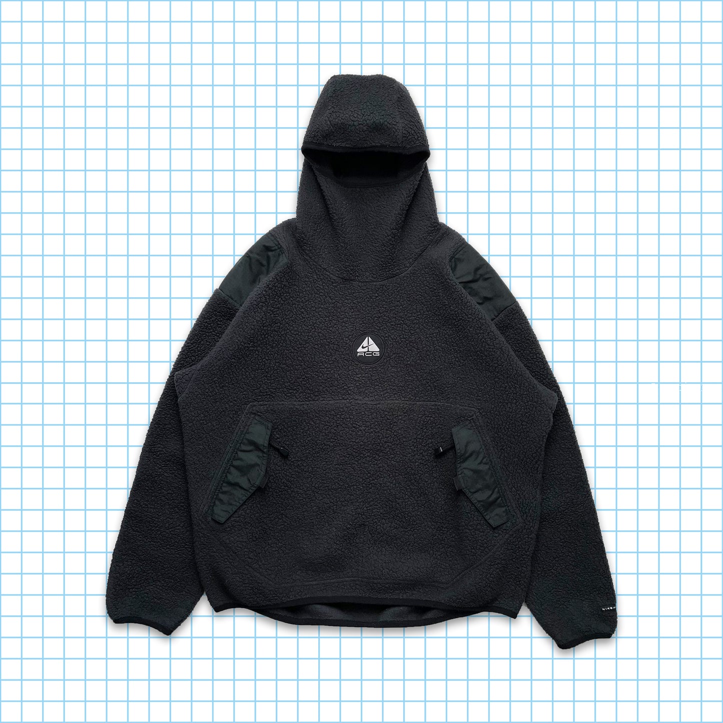 Nike ACG Sherpa Cagoule 'Ninja Fleece' 08' - Extra Large / Extra Extra Large