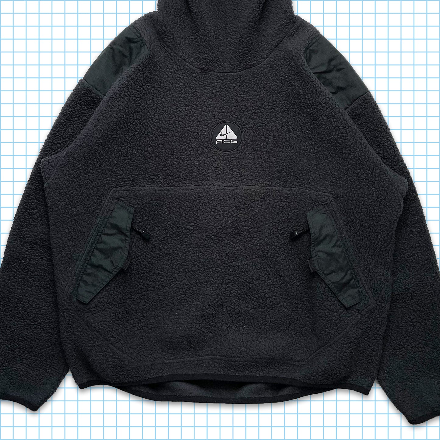 Nike ACG Sherpa Cagoule 'Ninja Fleece' 08' - Extra Large / Extra Extra Large