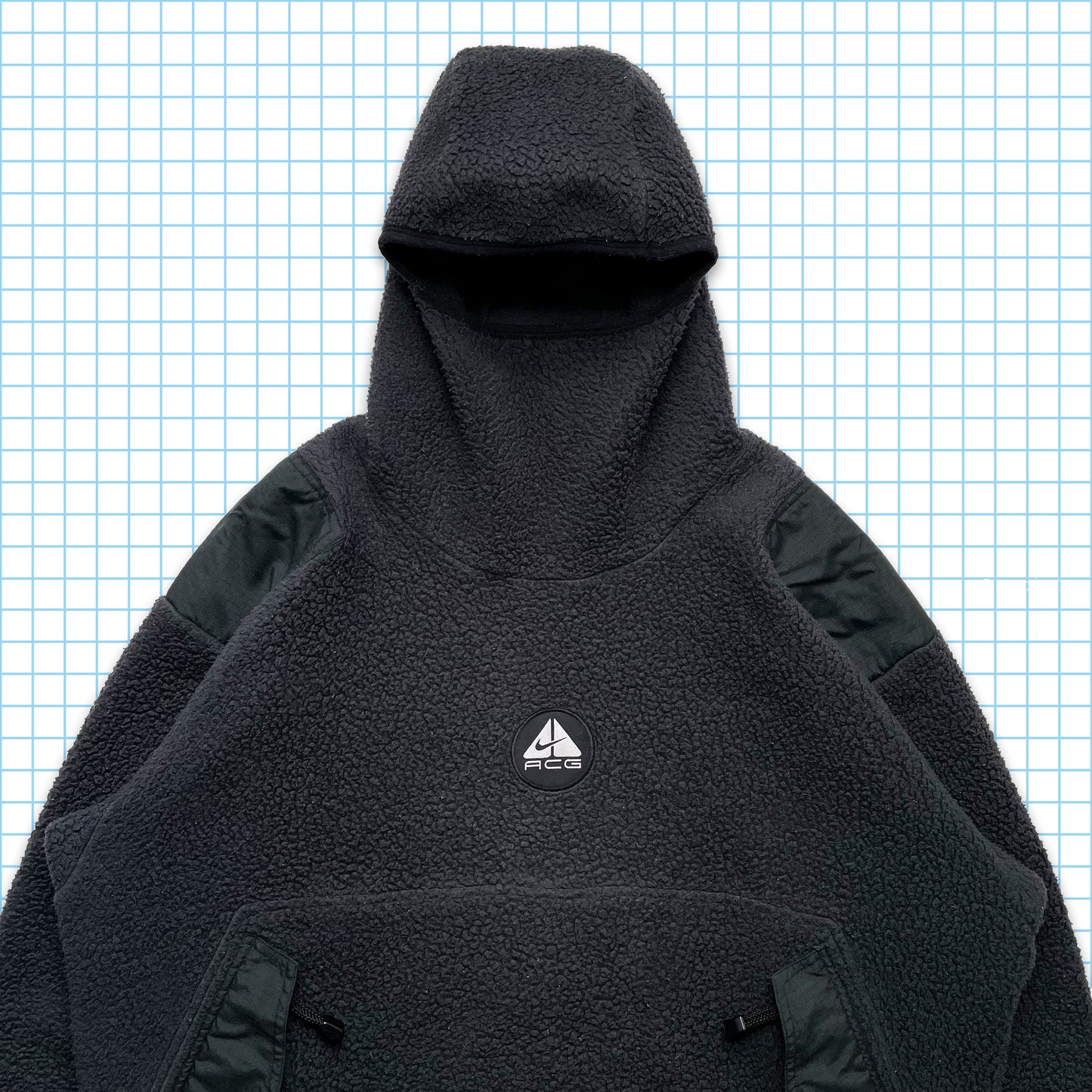 Nike ACG Sherpa Cagoule 'Ninja Fleece' 08' - Extra Large / Extra Extra Large