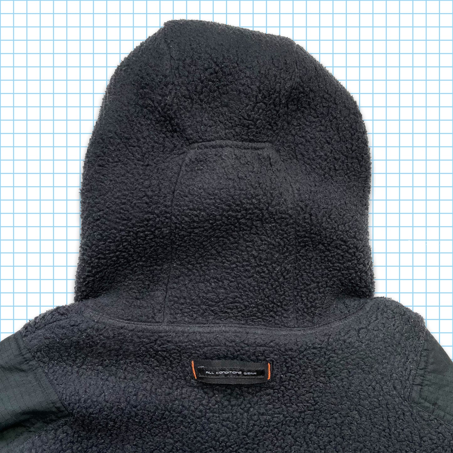 Nike ACG Sherpa Cagoule 'Ninja Fleece' 08' - Extra Large / Extra Extra Large