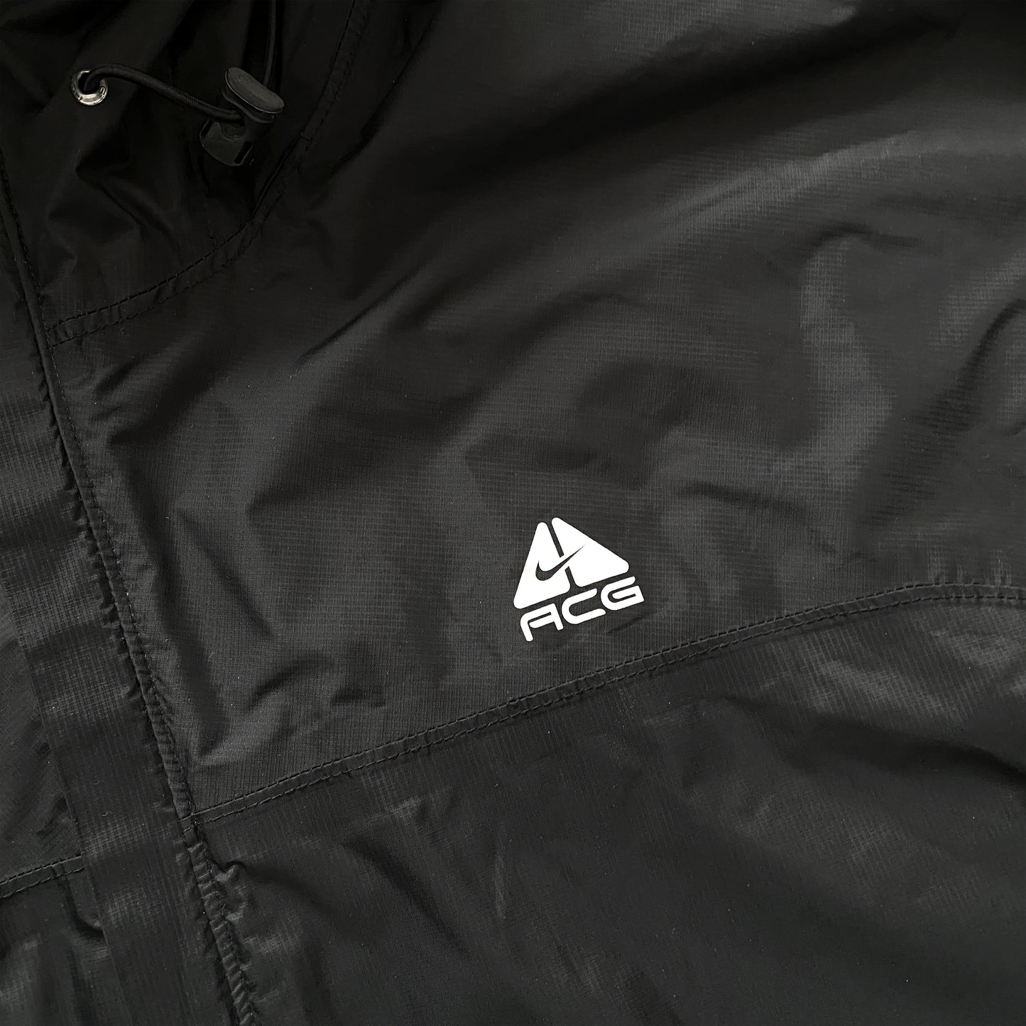 Vintage Nike ACG Stealth Black Waterproof - Extra Large / Extra Extra Large