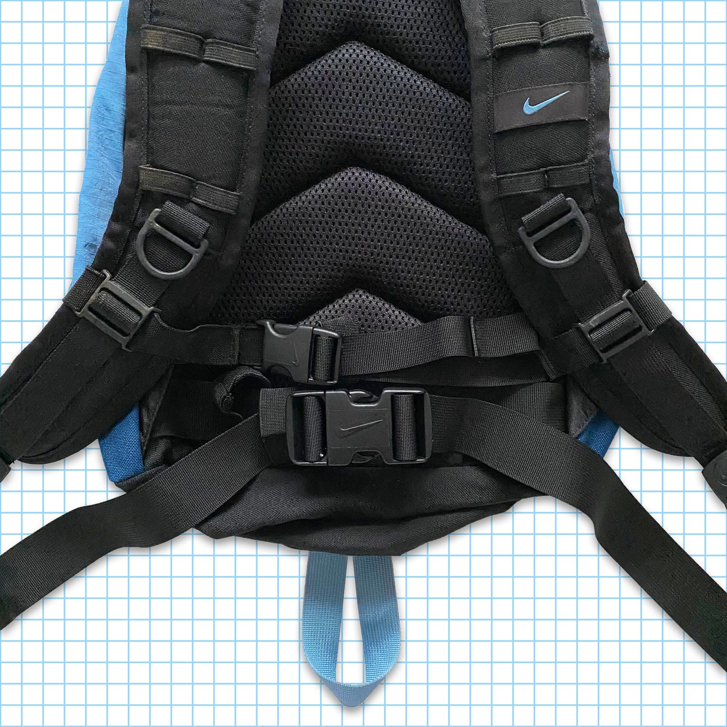 Vintage Nike ACG 3M Piping Heavy Duty Back Pack