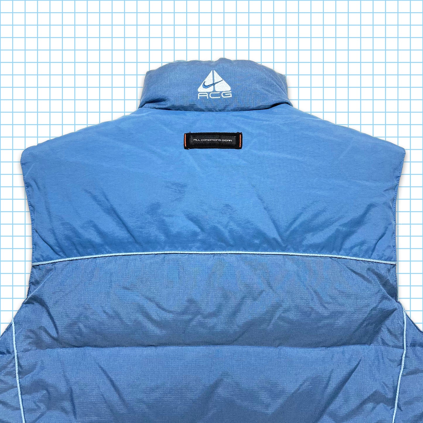Vintage Nike ACG Padded Down Gilet - Large / Extra Large