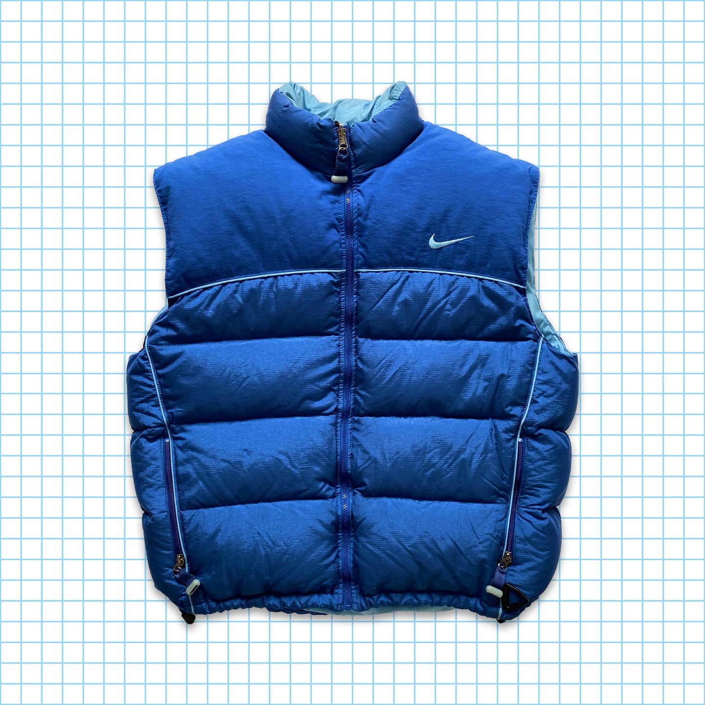 Vintage Nike ACG Padded Down Gilet - Large / Extra Large
