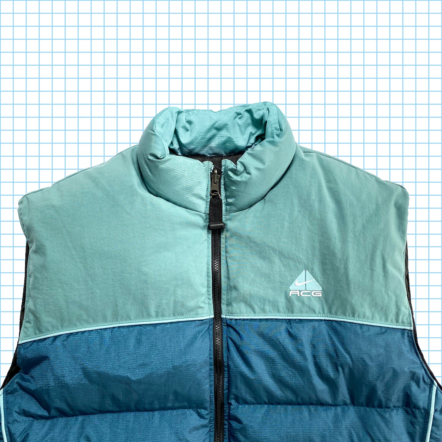 Vintage Nike ACG Down Puffer Gilet - Extra Large