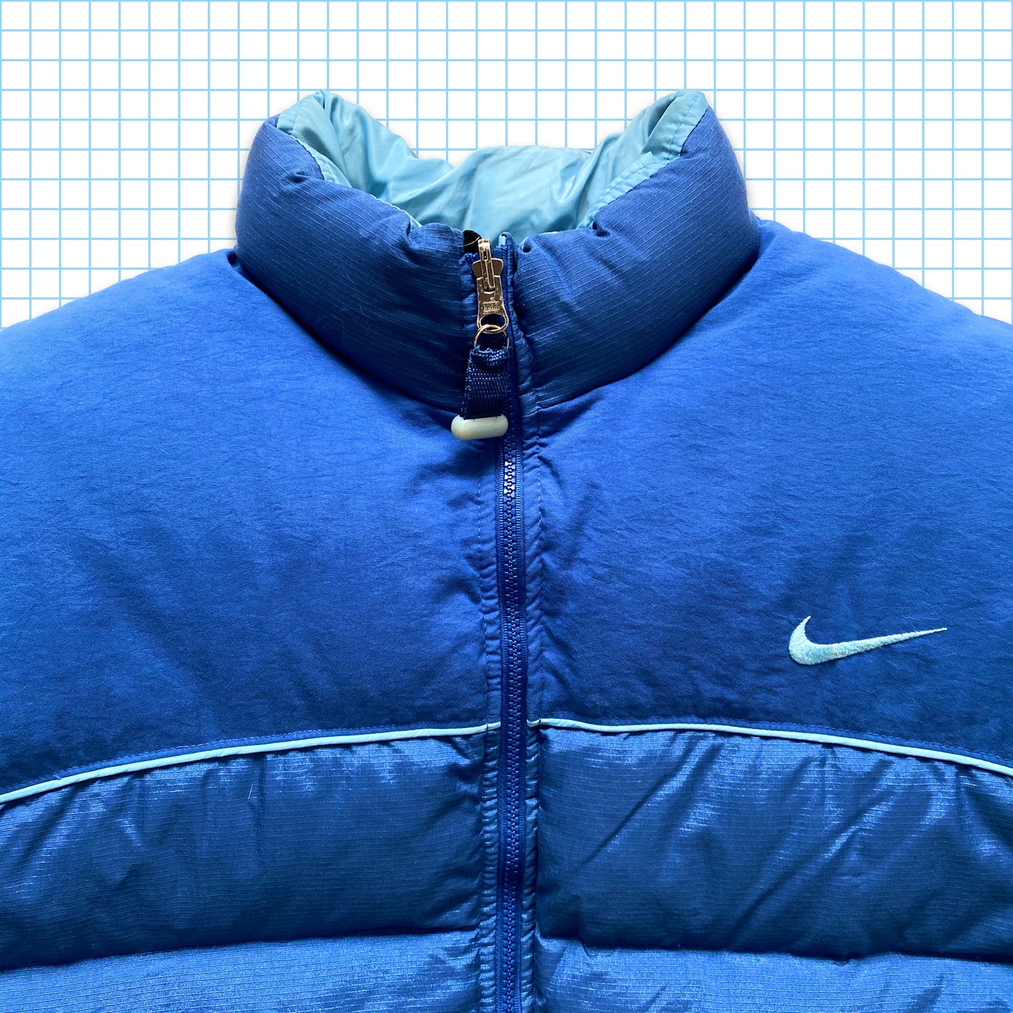 Vintage Nike ACG Padded Down Gilet - Large / Extra Large