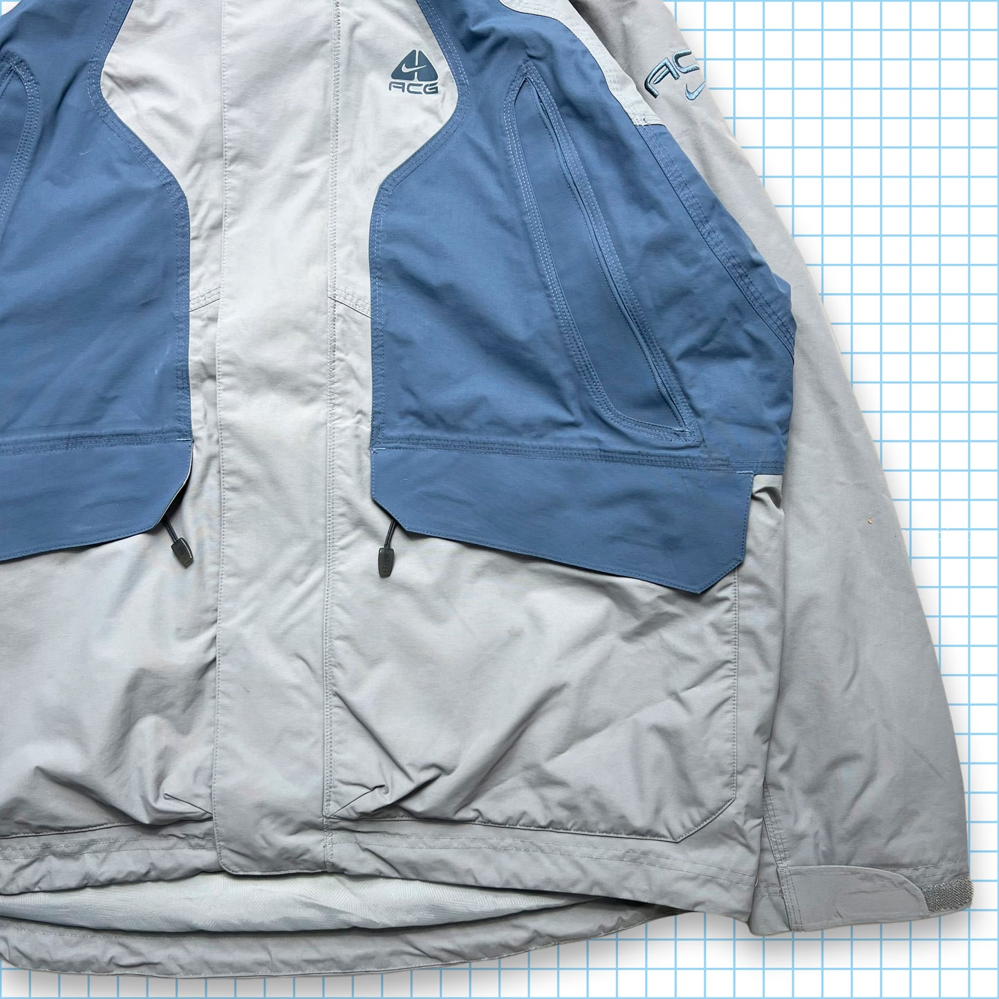 Nike ACG Multi Pocket Lungs Panel Jacket - Extra Large / Extra Extra Large