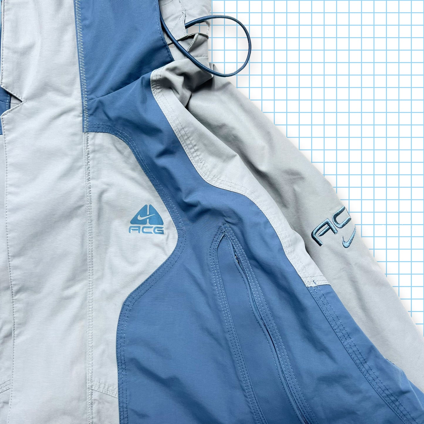 Nike ACG Multi Pocket Lungs Panel Jacket - Extra Large / Extra Extra Large