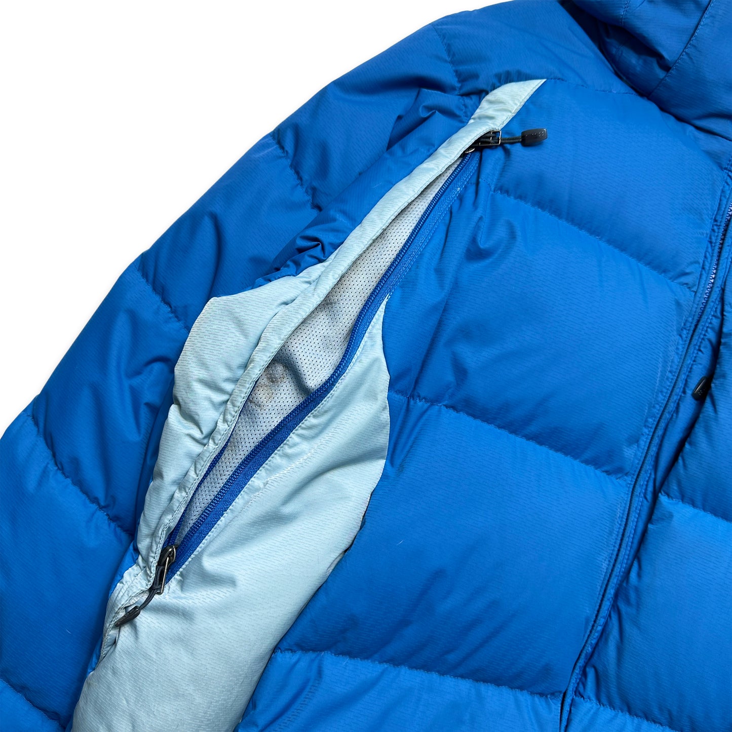 2008 Nike ACG Bright Blue Down Fill Puffer Jacket - Grand / Extra Grand