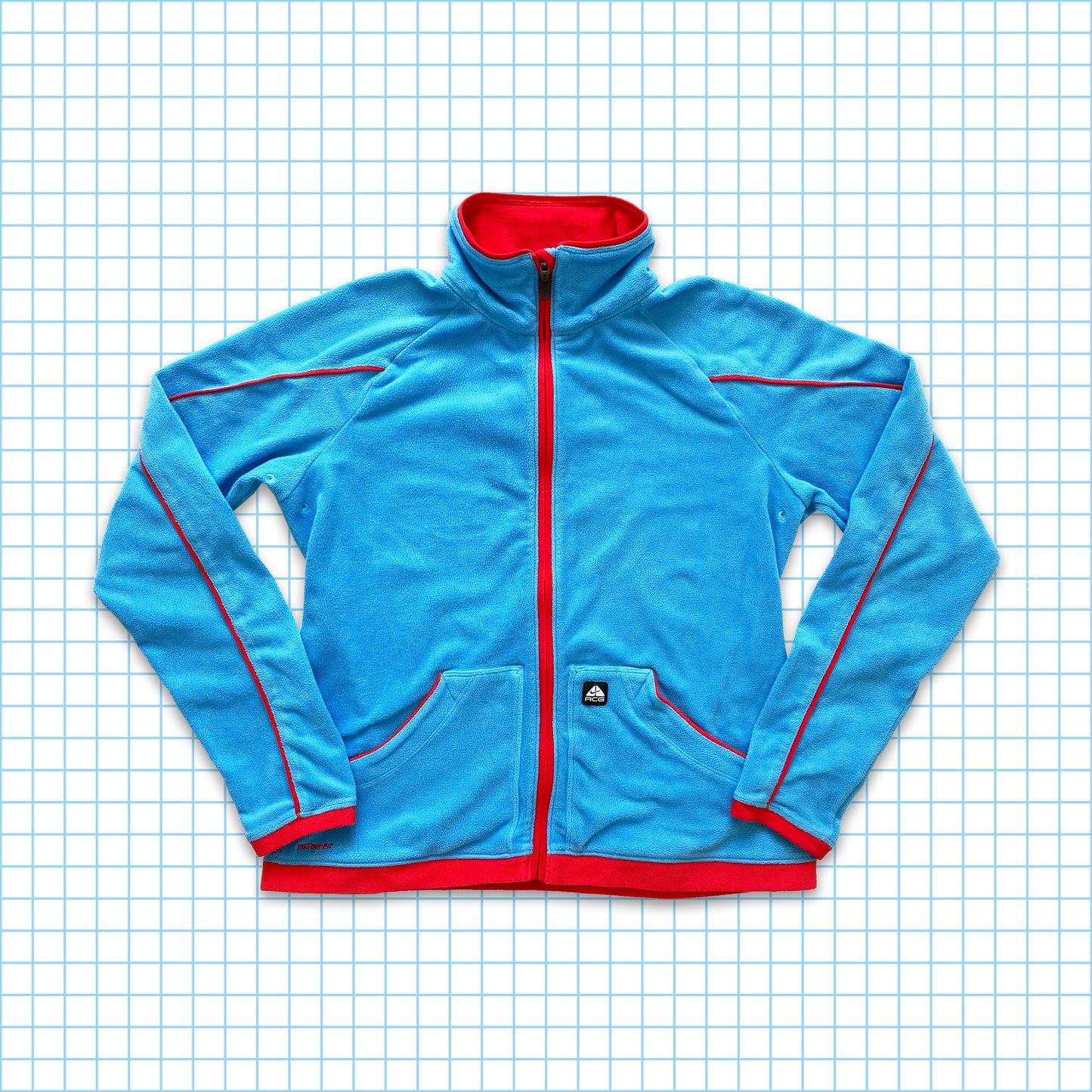vintage Nike ACG Therma-Fit Fleece - Petit / Moyen