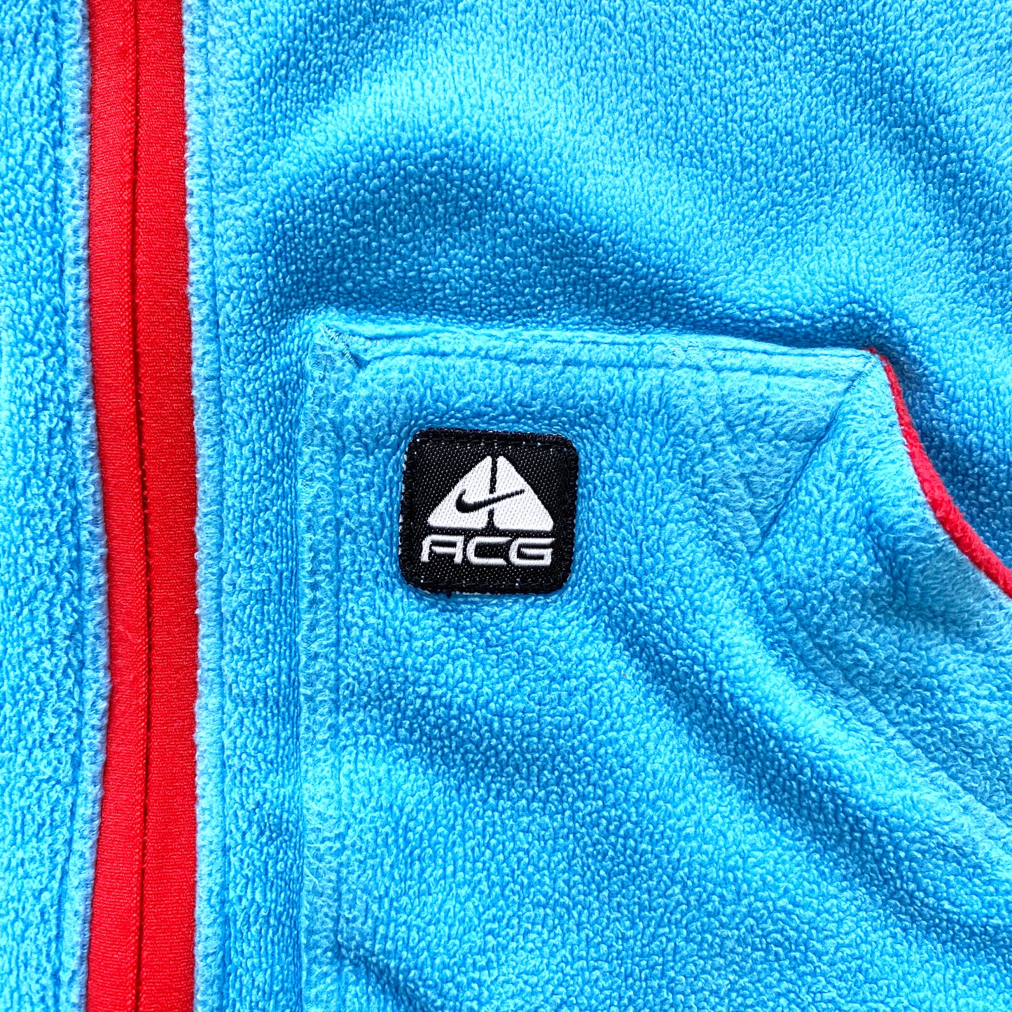 vintage Nike ACG Therma-Fit Fleece - Petit / Moyen