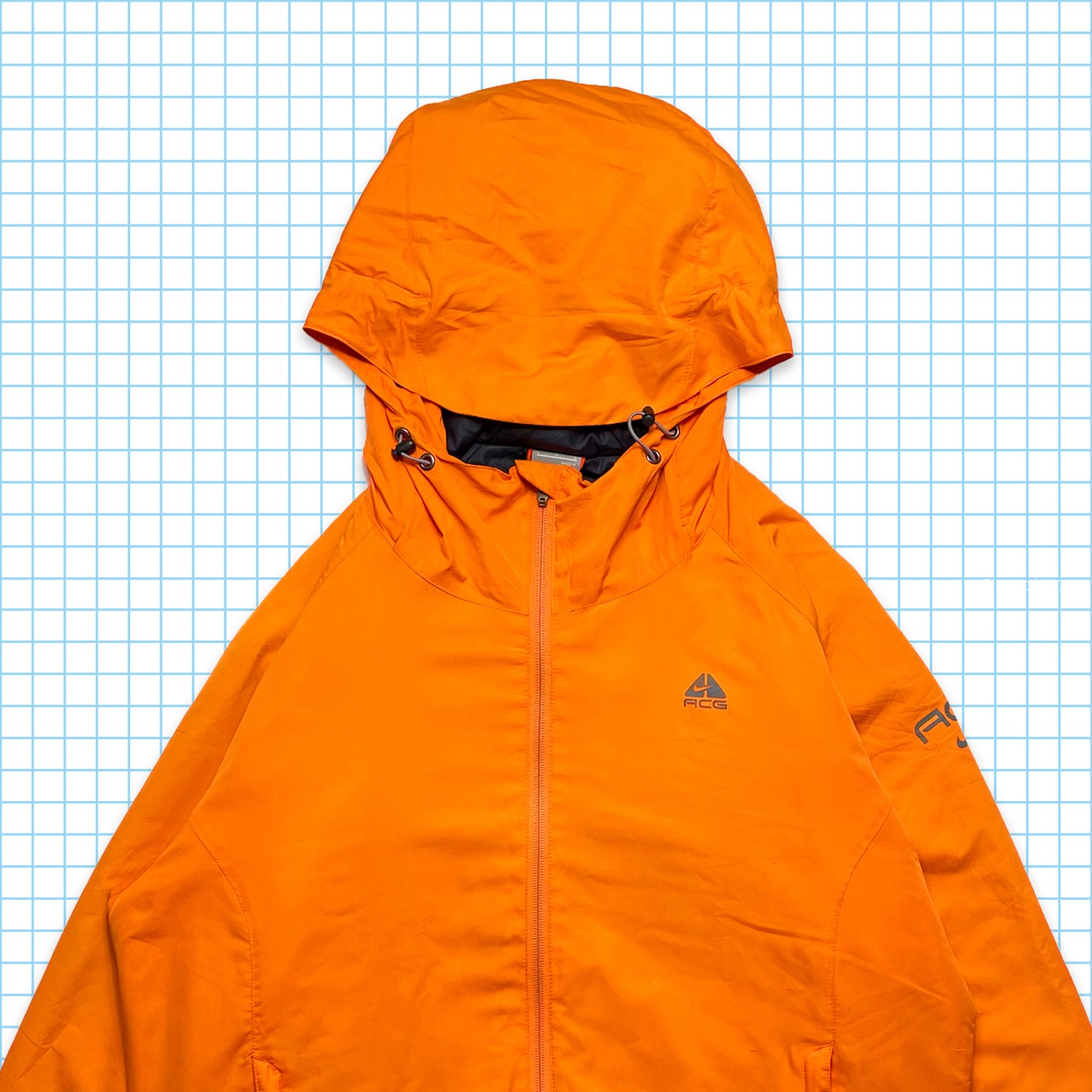 Veste rembourrée légère Nike ACG orange fluo - Large