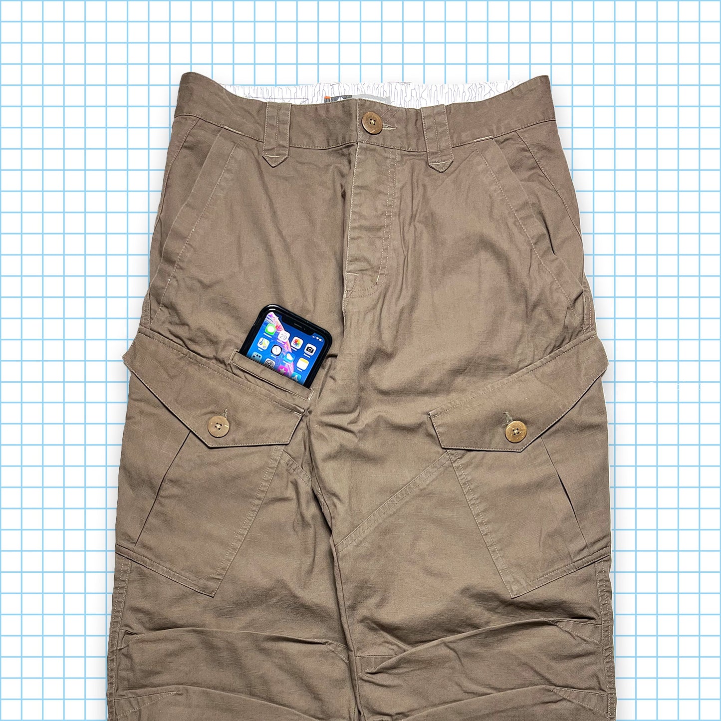 Nike ACG Multi Pocket Walnut Brown Technical Cargo Pant - Multiple Sizes