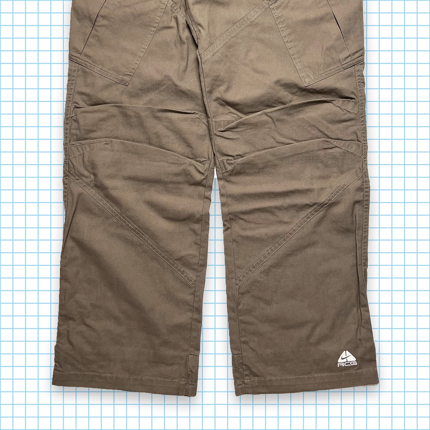 Nike ACG Multi Pocket Walnut Brown Technical Cargo Pant - Multiple Sizes
