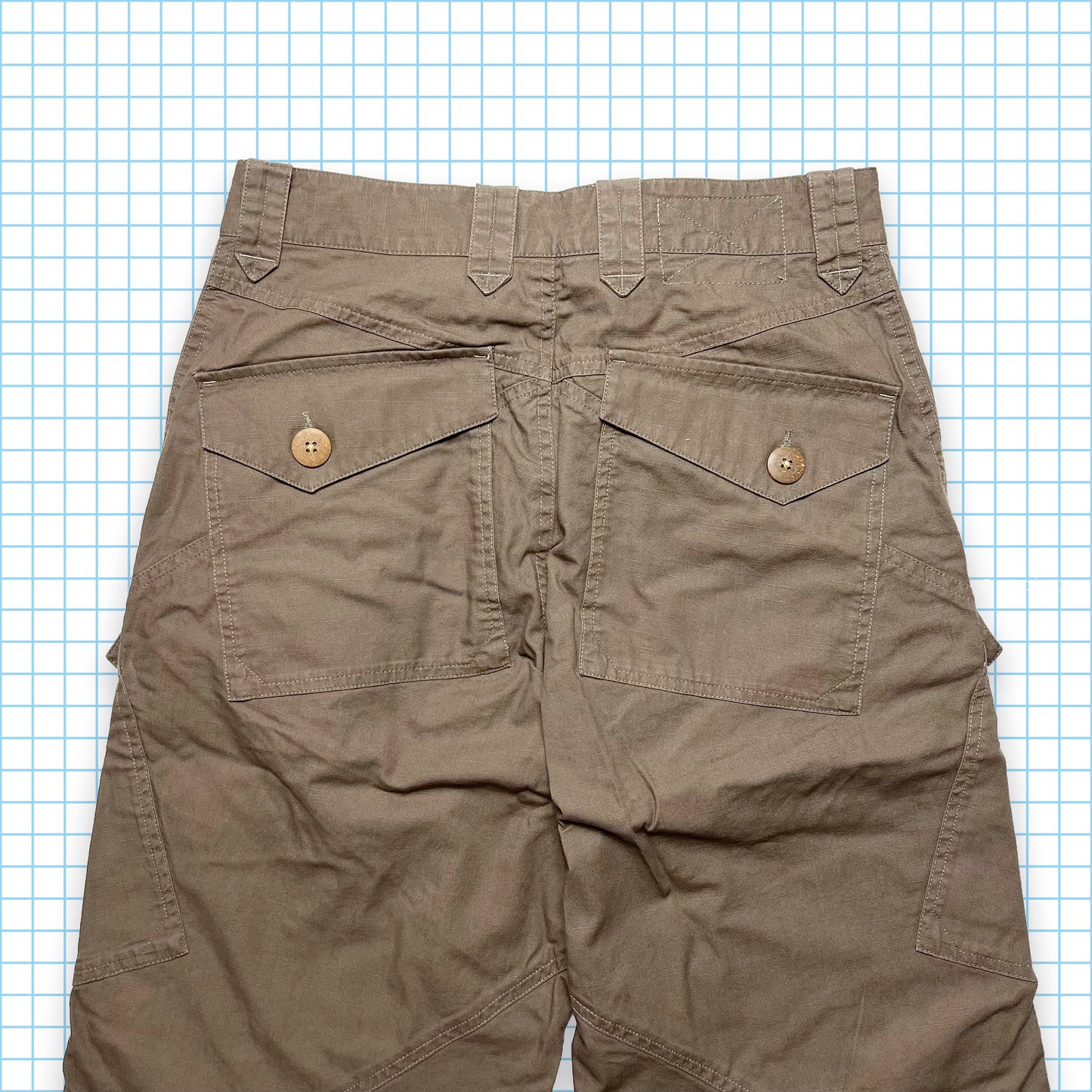 Nike ACG Multi Pocket Walnut Brown Technical Cargo Pant - Multiple Sizes