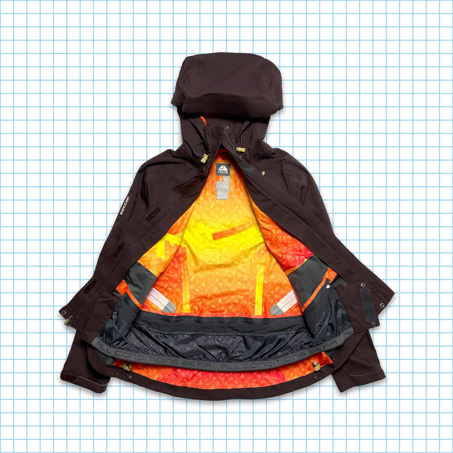 Nike ACG Recco System Technical Gradient Jacket - Small / Medium
