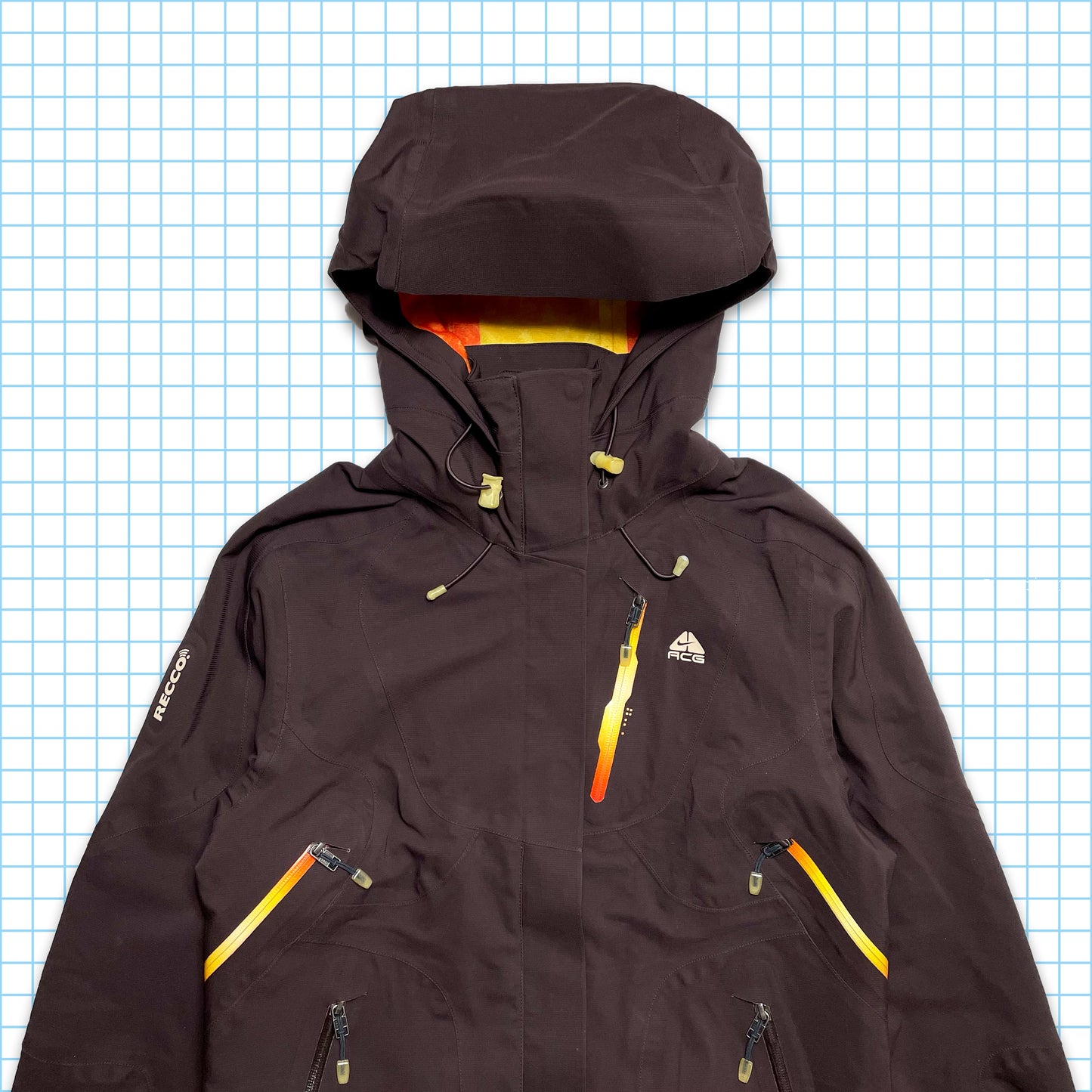 vintage Nike ACG Recco System Veste dégradé technique - Moyenne