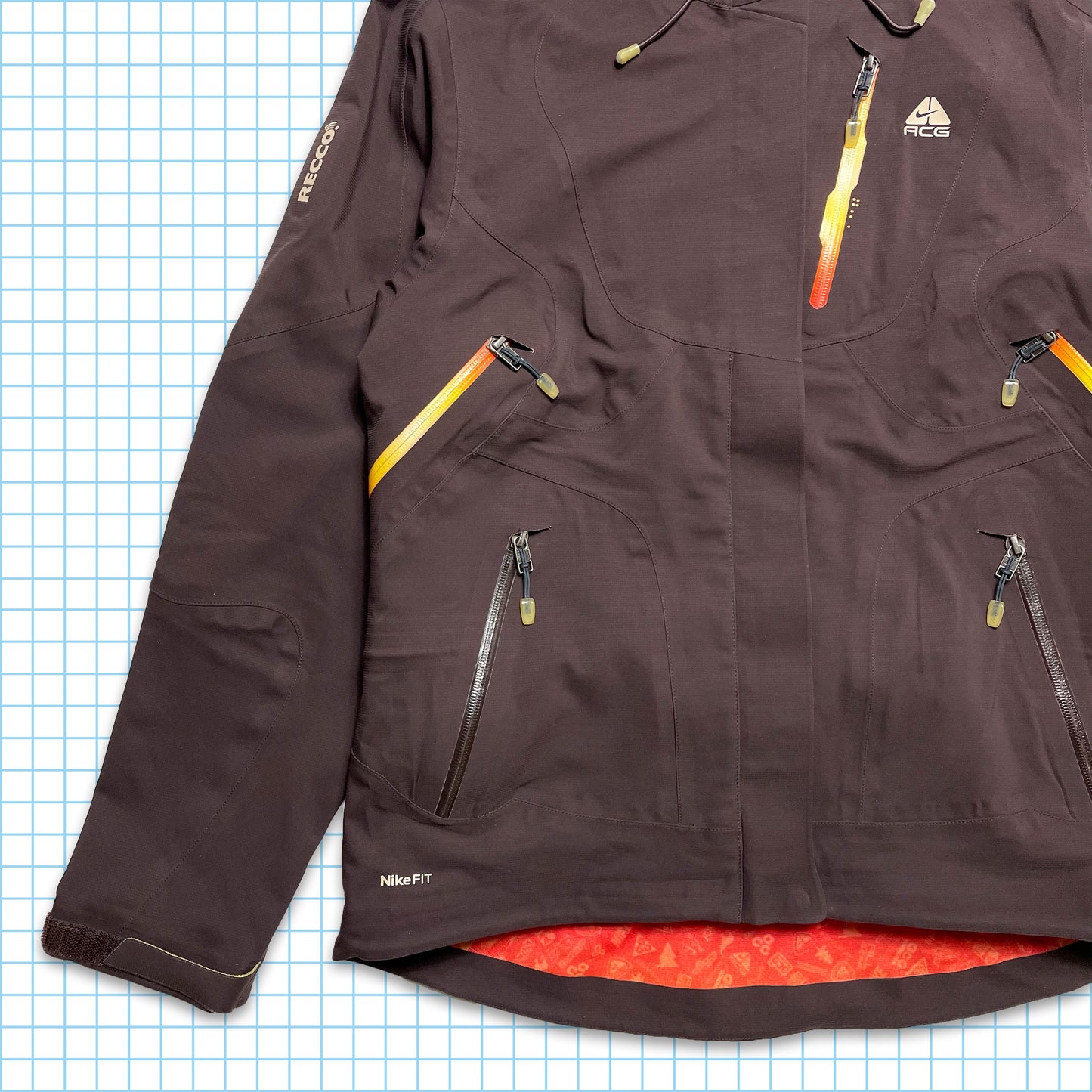 Nike ACG Recco System Technical Gradient Jacket - Small / Medium