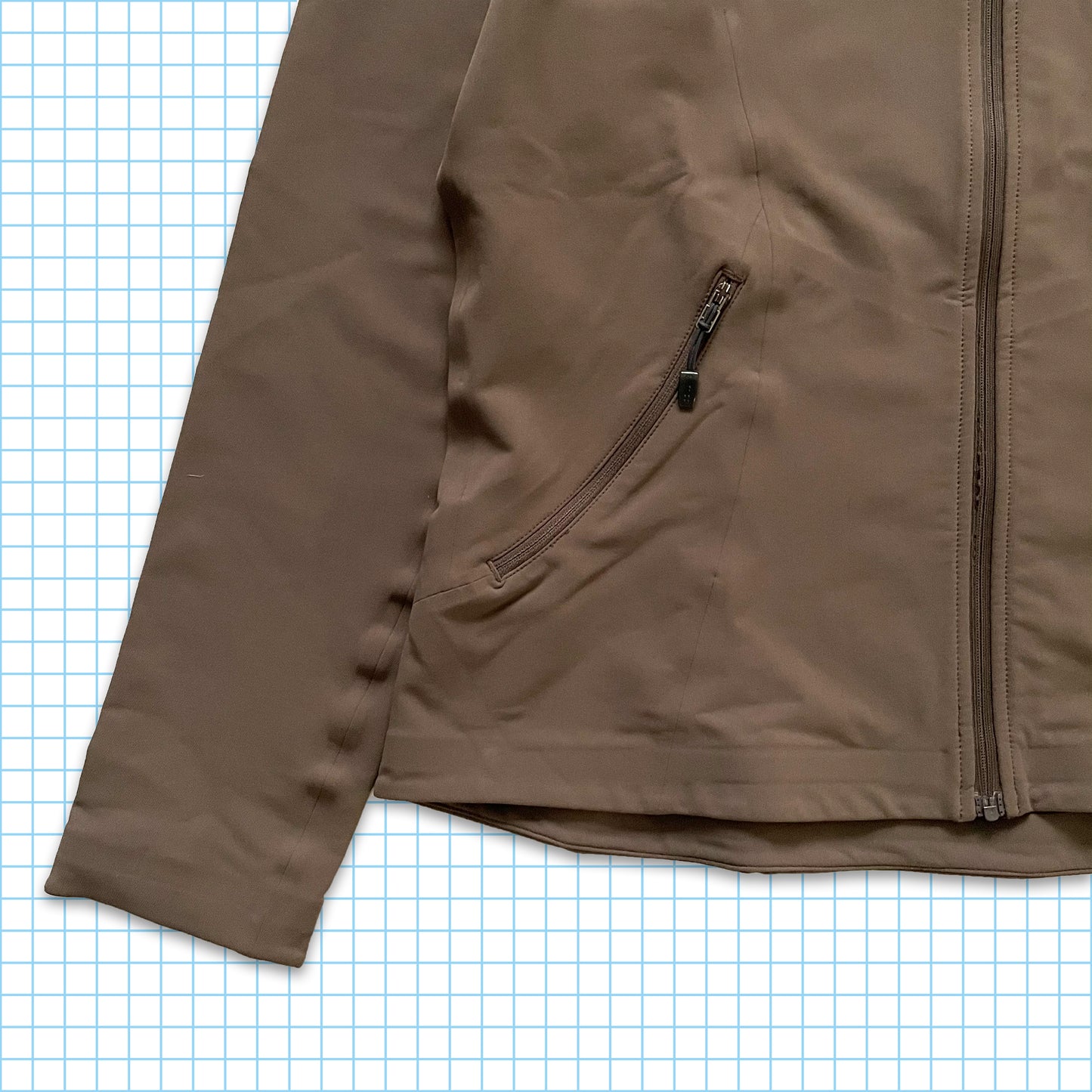 Vintage Nike ACG Zipped Hoodie - Medium