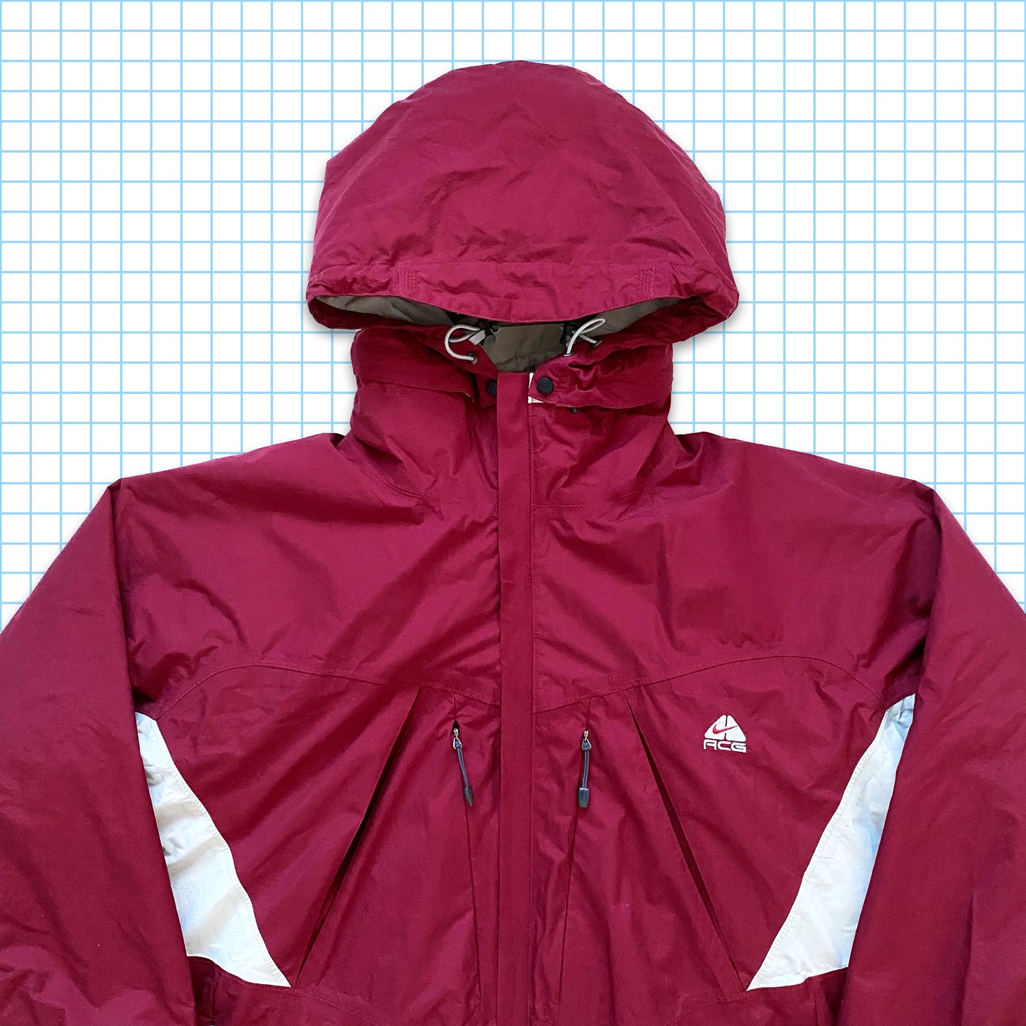 vintage Nike ACG 2in1 Veste à panneaux techniques - Extra Large / Extra Extra Large