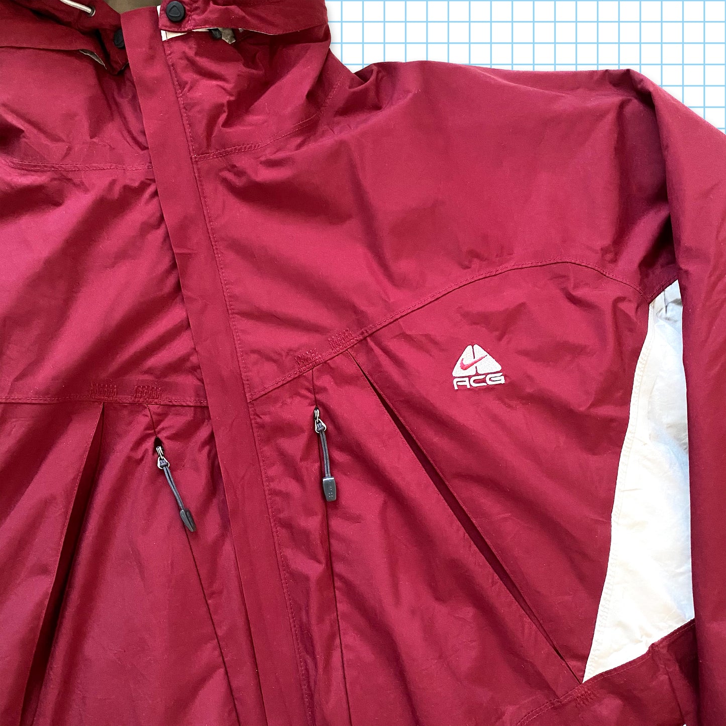 vintage Nike ACG 2in1 Veste à panneaux techniques - Extra Large / Extra Extra Large