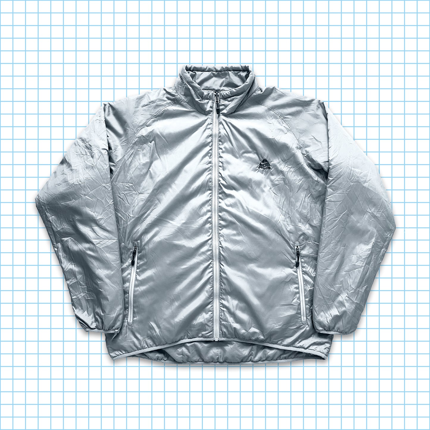 vintage Nike ACG 2in1 Veste à panneaux techniques - Extra Large / Extra Extra Large