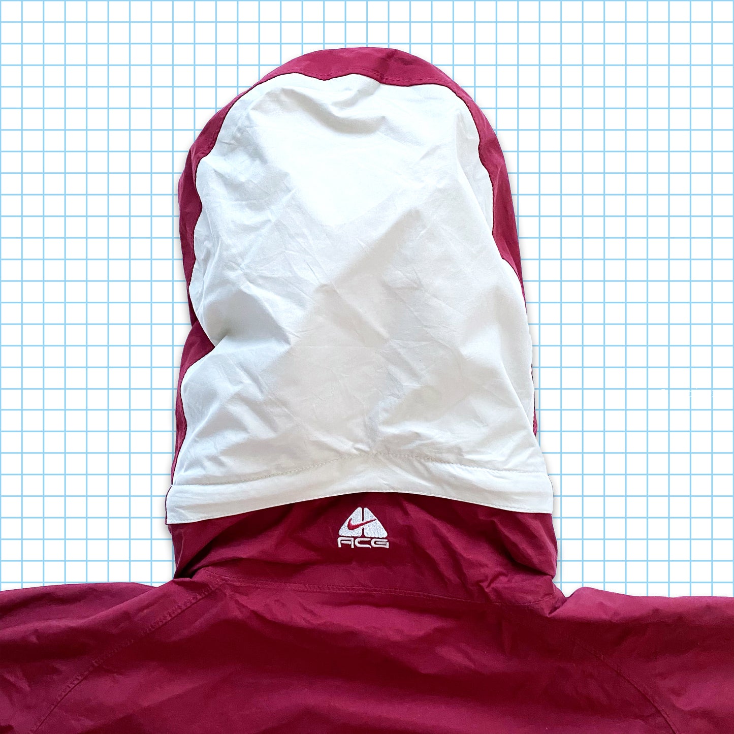 vintage Nike ACG 2in1 Veste à panneaux techniques - Extra Large / Extra Extra Large