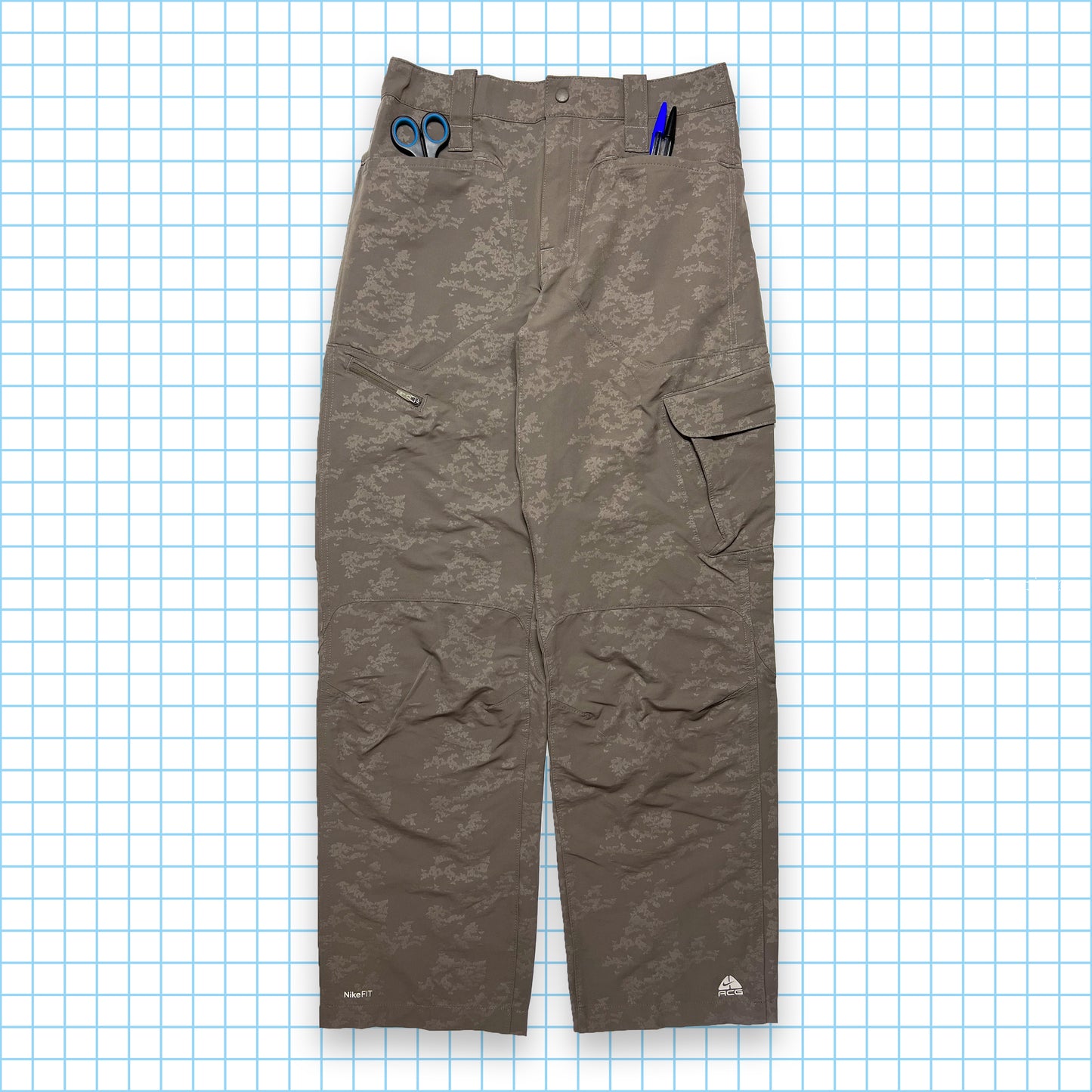 Nike ACG Digital Camo Cargos - 28" Waist